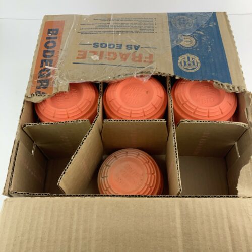 WHITE FLYER Box of Targets Clay Pigeons 63 Count missing 17 LOCAL PICK ...