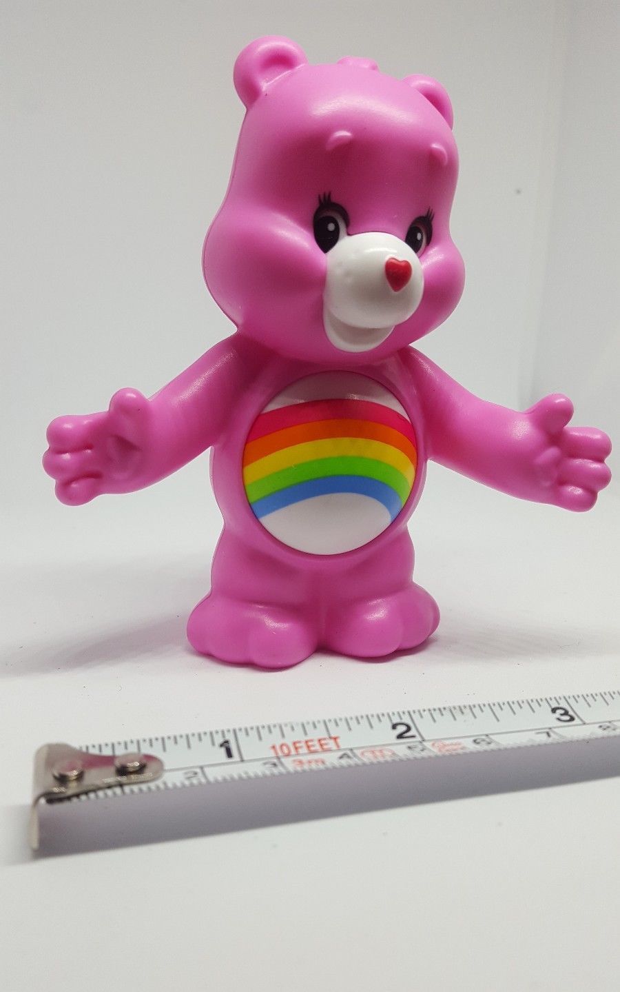 Burger King Cheer Bear Care Bear ( Pink With Rainbow) pre-owned cake ...