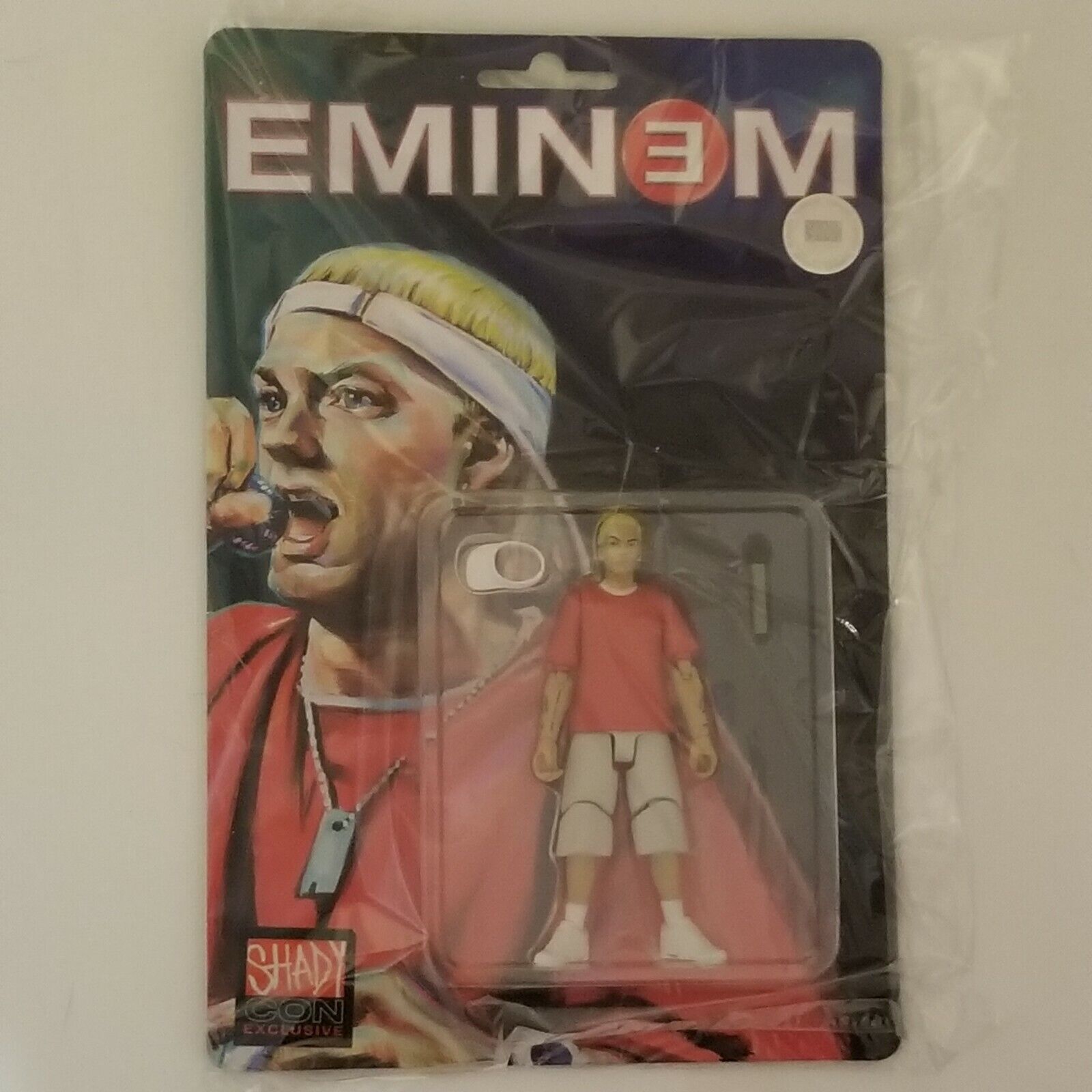 Eminem Slim Shady Limited Edition Shady Con Action Figure w/ Visor ...