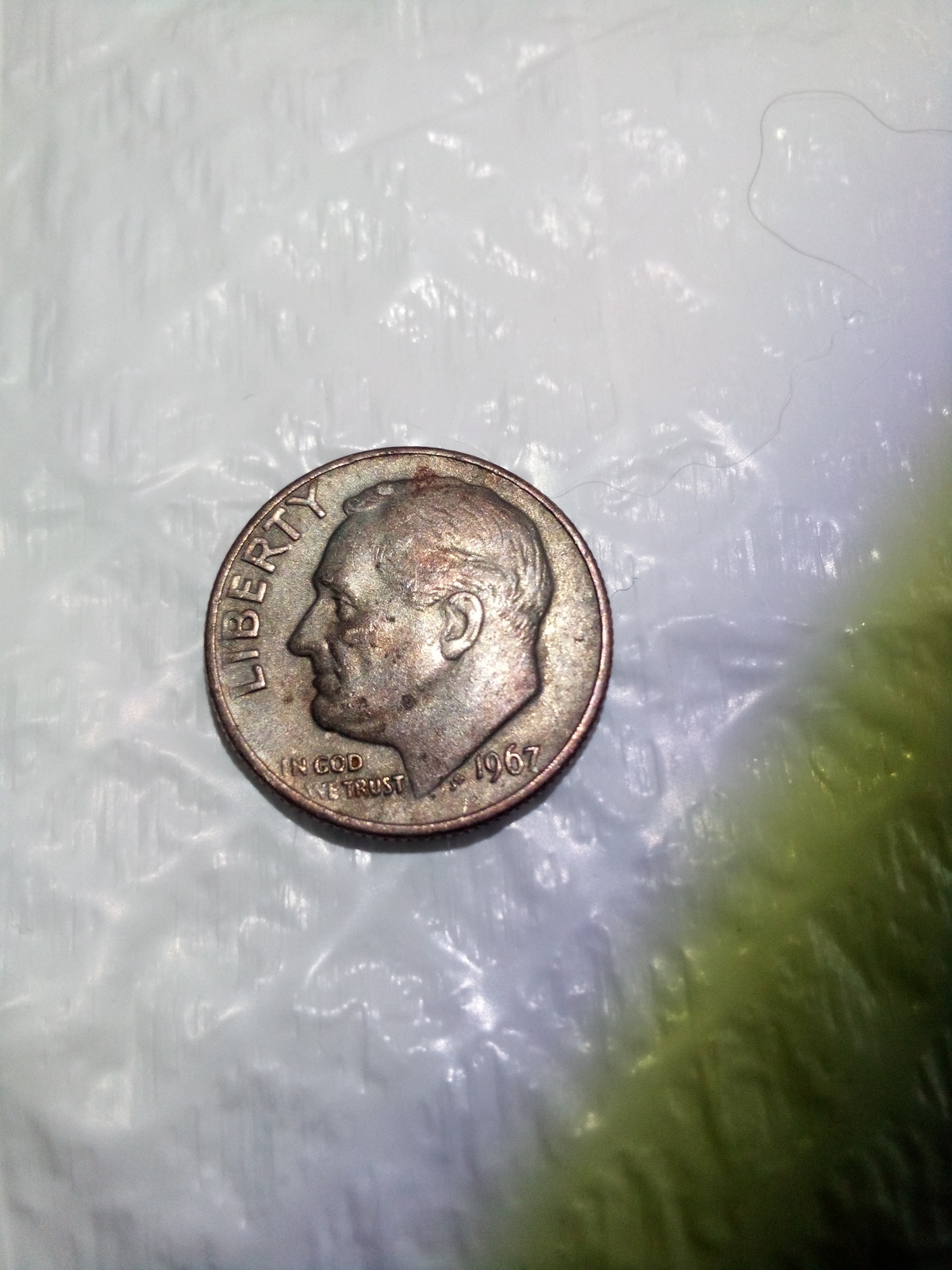 1967 Dime Error List - ovz04zg