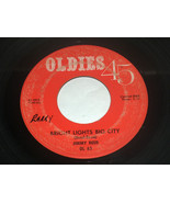 45 RPM JIMMY Reed I&#39;M Mr Lucky, Bright Lights Big City Oldies Vinile 63 VG+ - $8.89