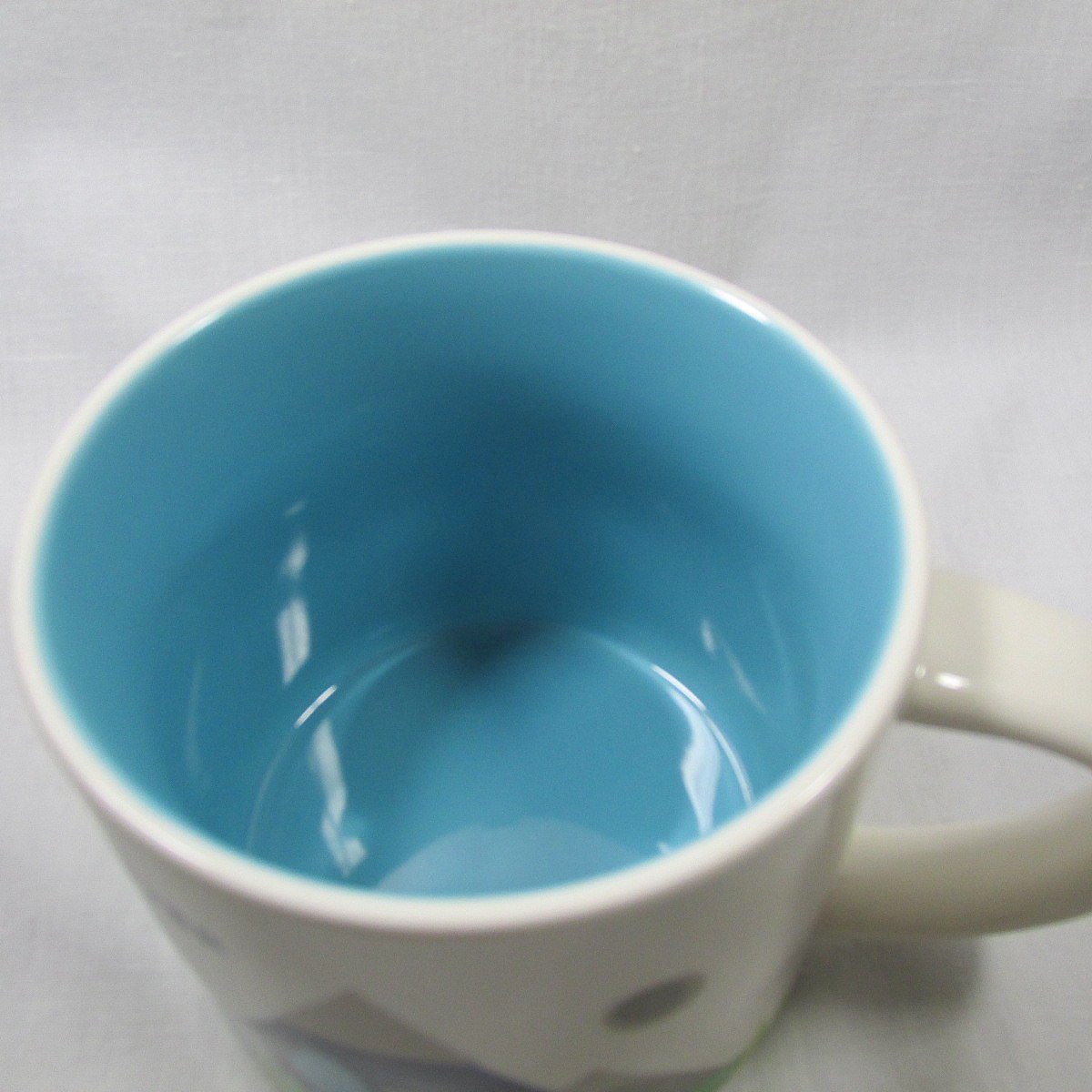 Denver CO Starbucks You Are Here New Discontinued Series Mug Coffee Cup 14oz YAH Starbucks