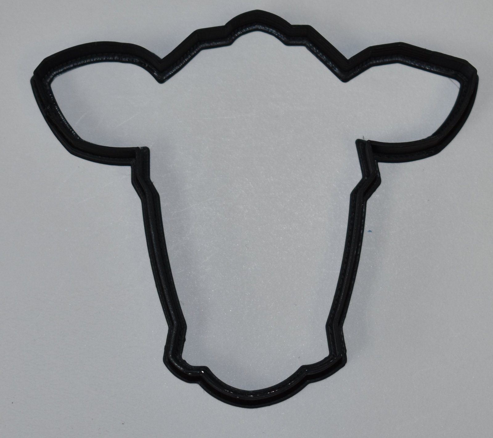 Cow Cattle Head Farm Animal Livestock Cookie Cutter 3D Printed USA PR588