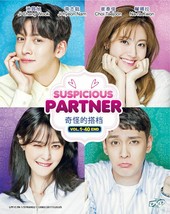 Korean Drama DVD Suspicious Partner (2017) GOOD ENG SUB Ship From USA