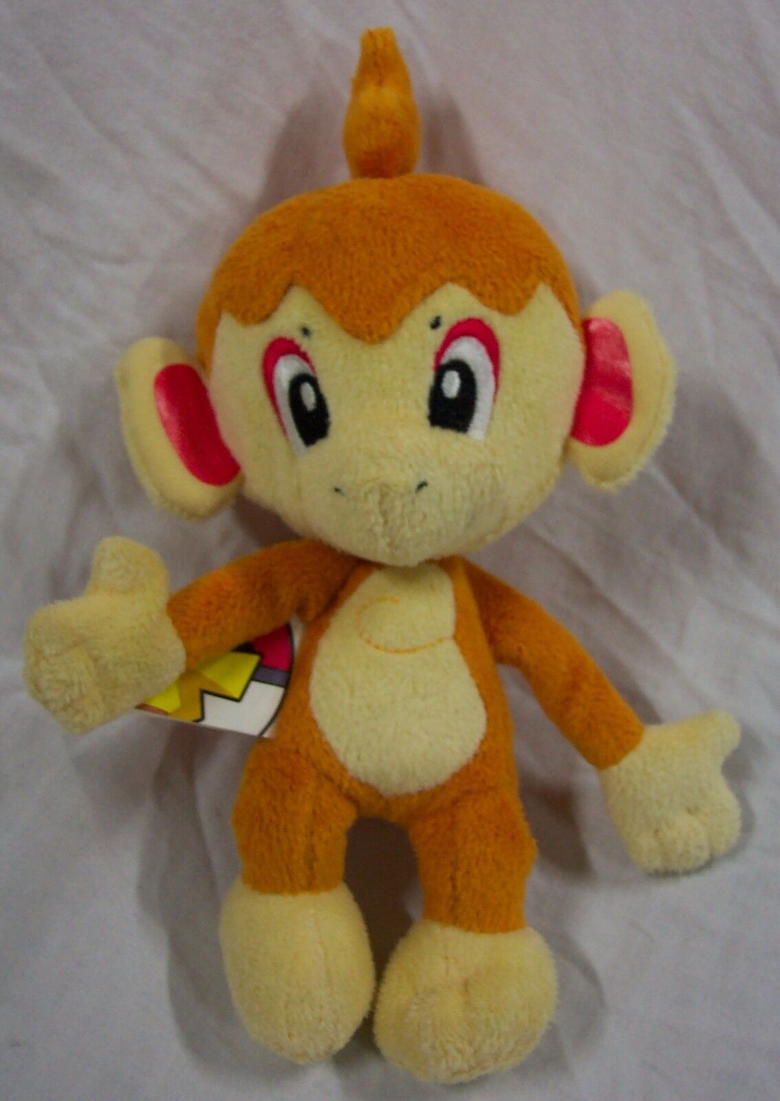 chimchar plush toy