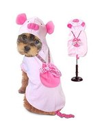 Dog Costume PIG COSTUMES Dress Your Dogs as Farm Animal Pink Piglet(Size 5) - £28.16 GBP