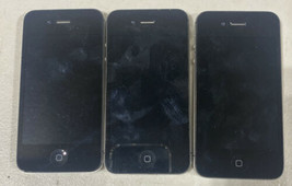 Lot of 3 Apple A1387 iPhone 4/4s *Parts Or Not Working* - $15.83