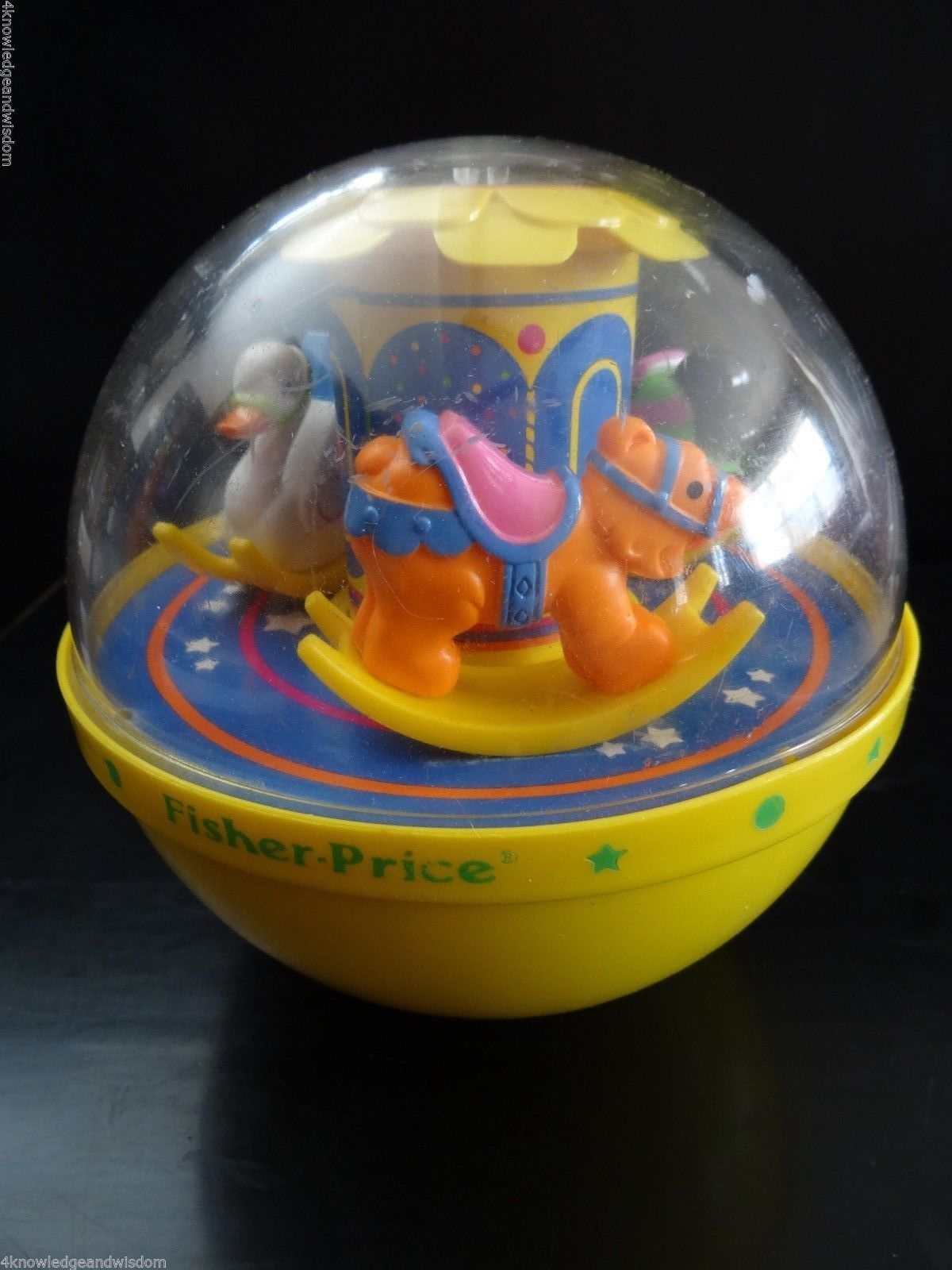 fisher price carousel ball