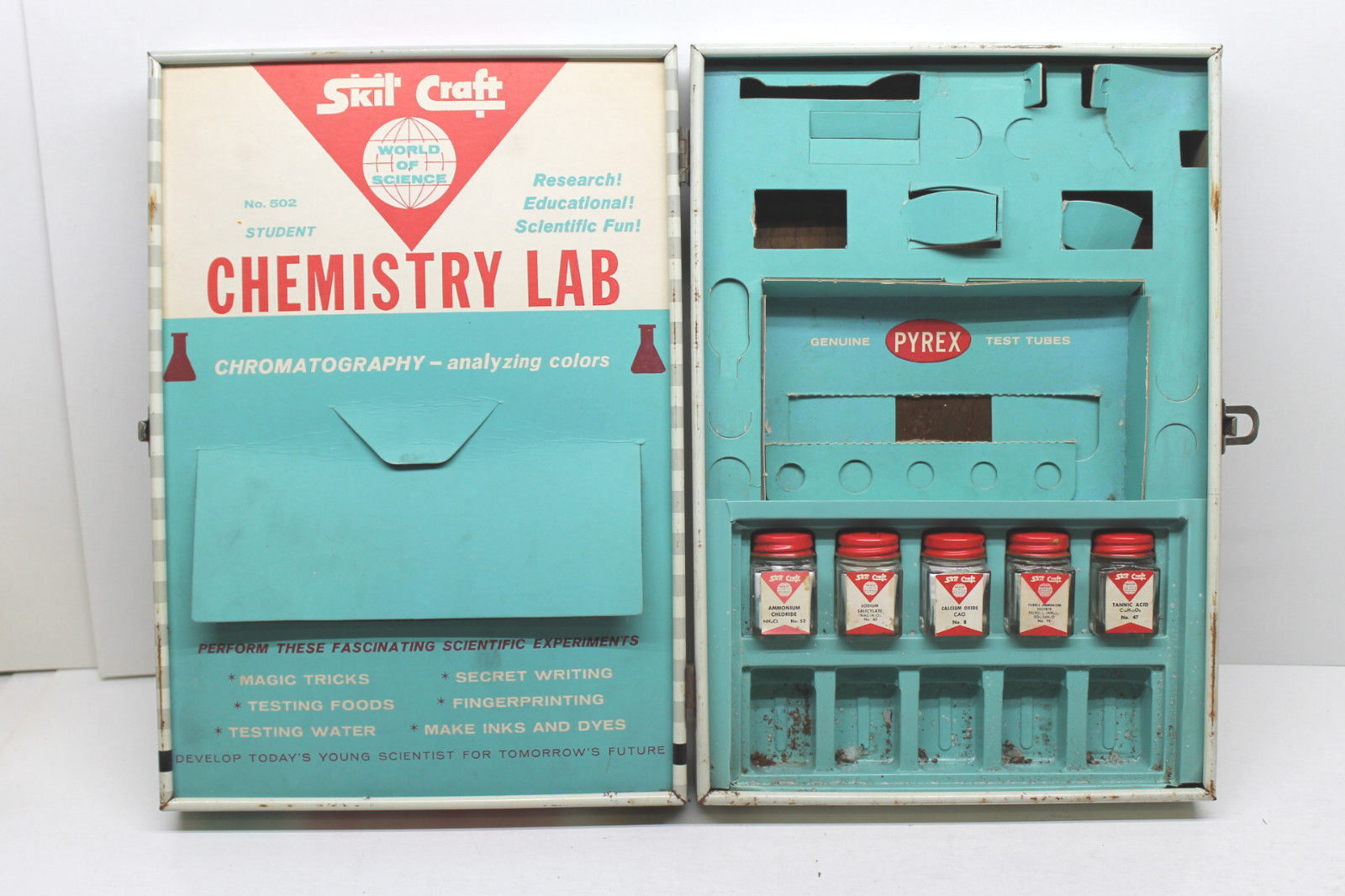 skilcraft chemistry lab