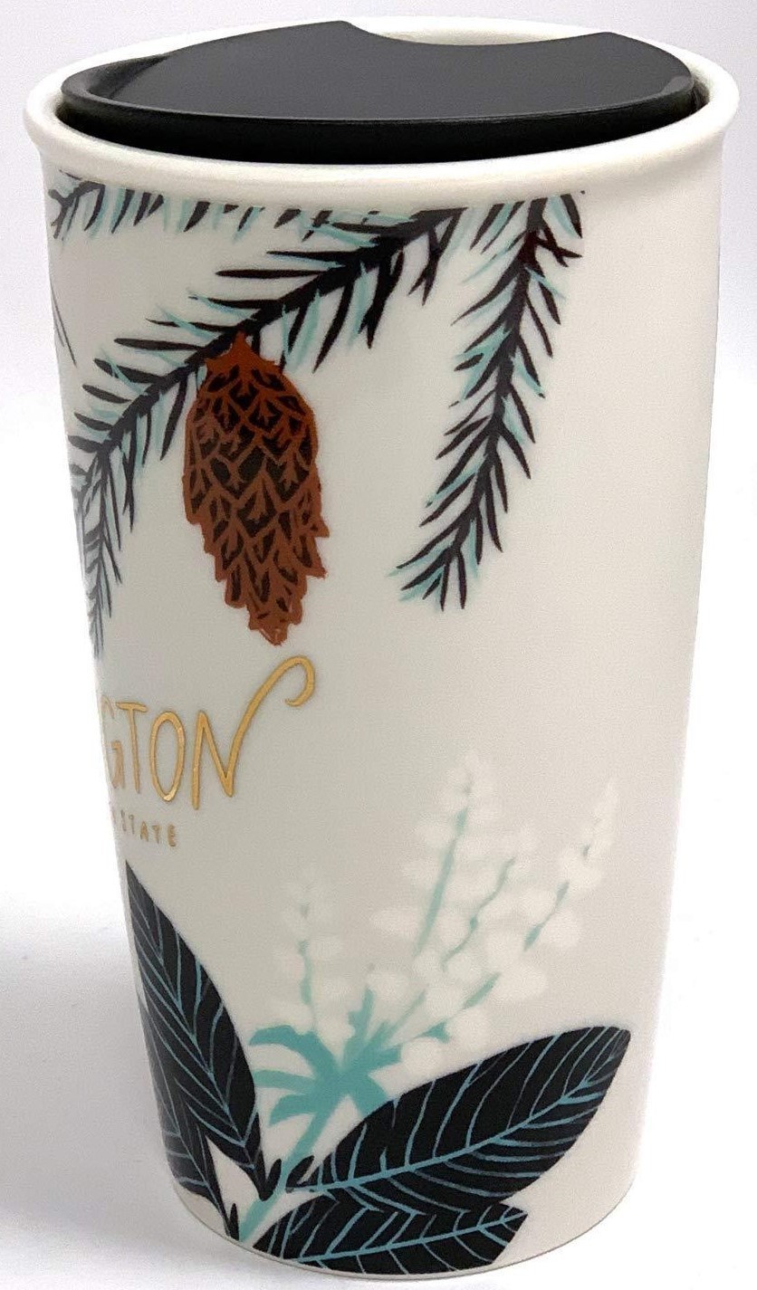 Starbucks 2017 Washington Local Collection Double Wall Ceramic Tumbler NEW Mugs