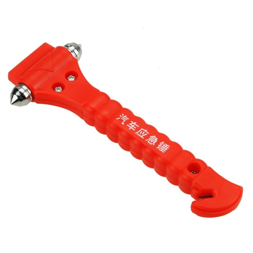 Lot Emergency Escape Tool Auto Car Window Glass Hammer Breaker Seat