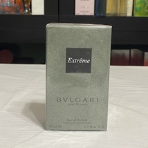 Bvlgari Pour Homme Extreme for Men 1.7 fl.oz / 50 ml eau de Toilette Spray, rare - $78.98
