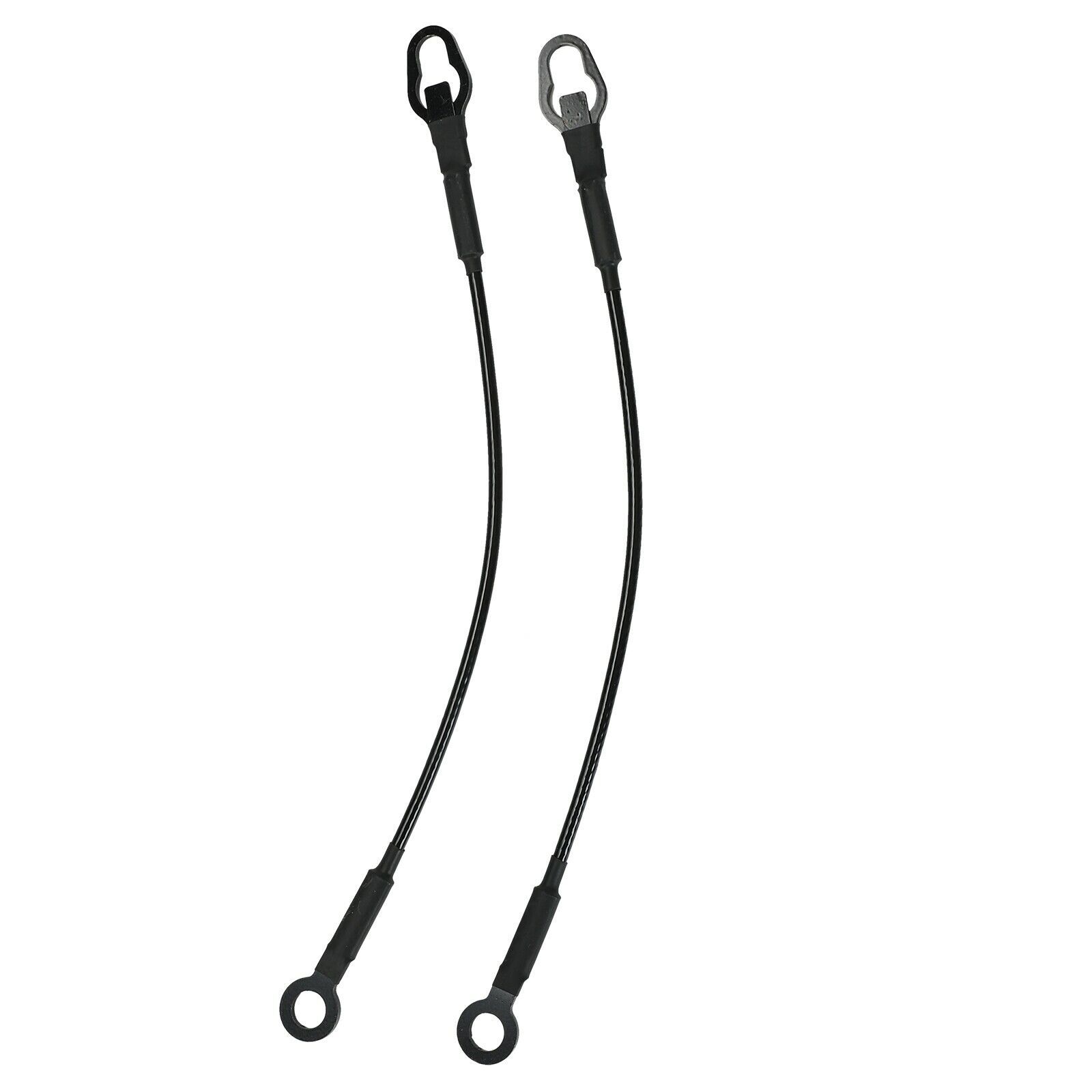 New Set Tailgate Tail Gate Cables Pair For 9311 Ford Ranger Mazda