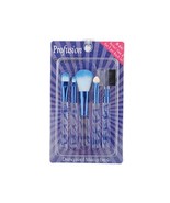 Profusion Makeup Brush and Comb Set, Blue - All in One, Set of 5 - $5.95
