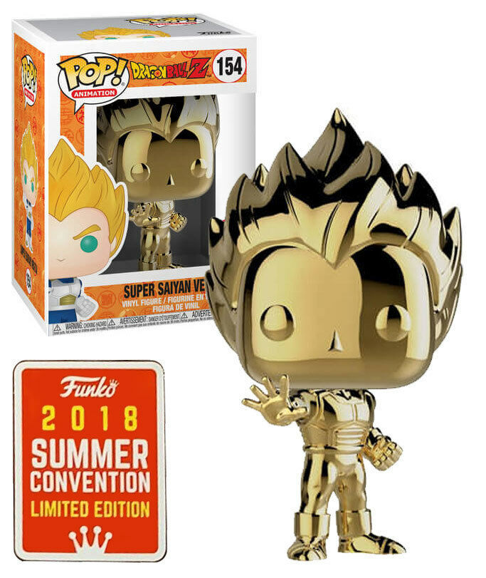 funko pop super saiyan vegeta 154