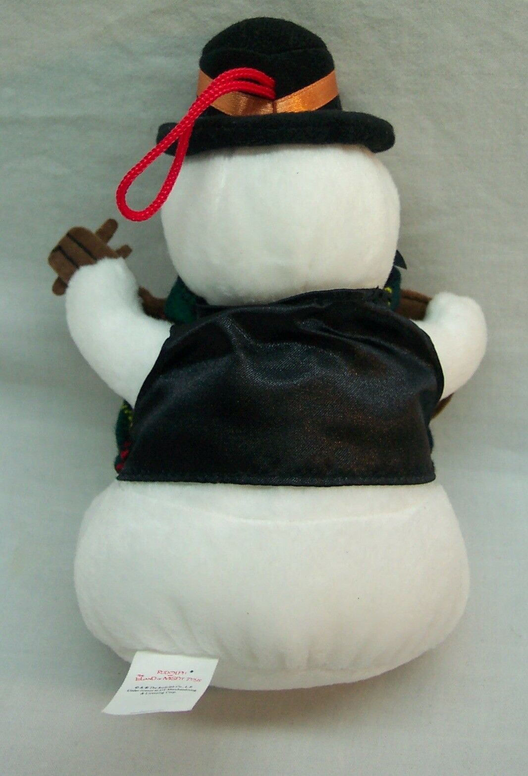 sam the snowman stuffed animal