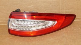 13-16 Ford Fusion LED Taillight Light Lamp Passenger Right RH image 1