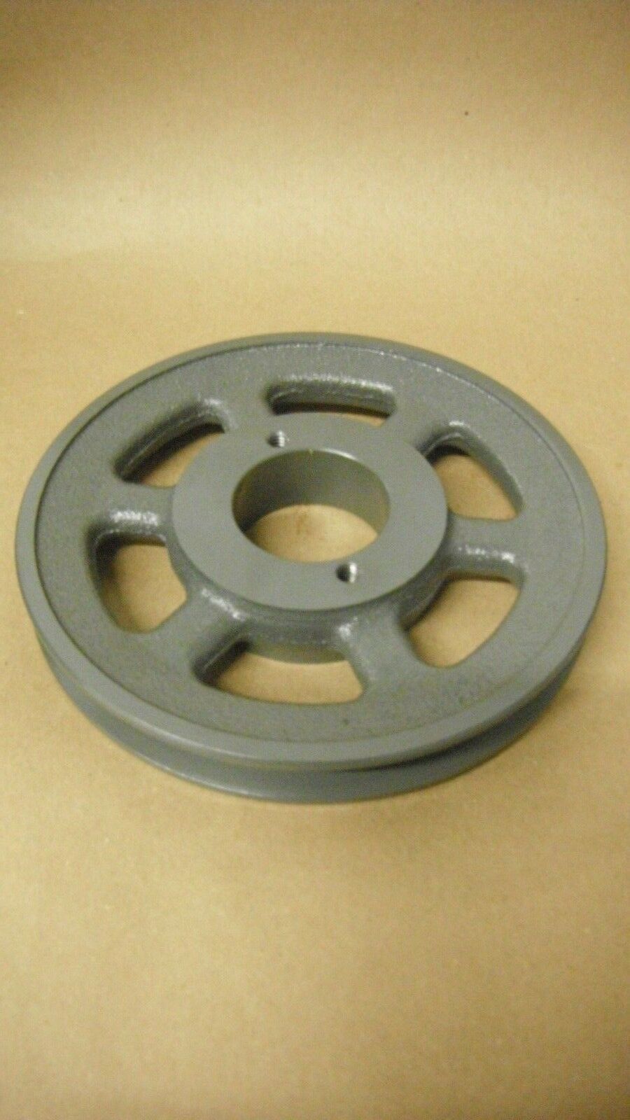 AMEC AK89H SINGLE GROOVE QD PULLEY W/ BUSHING CHOOSE YOUR SIZE