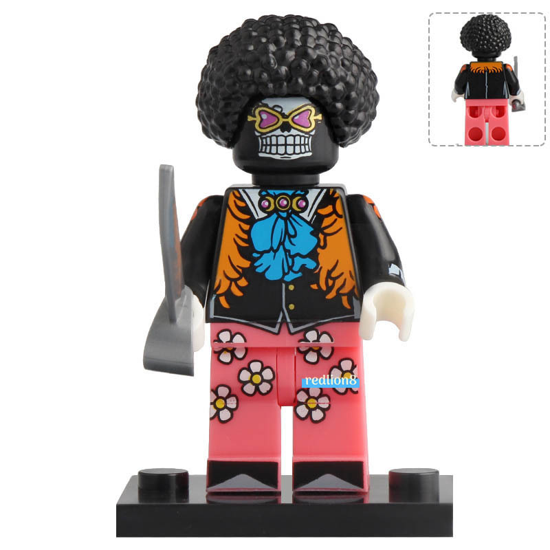 Brook Anime Heroes One Piece Lego Compatible and similar items