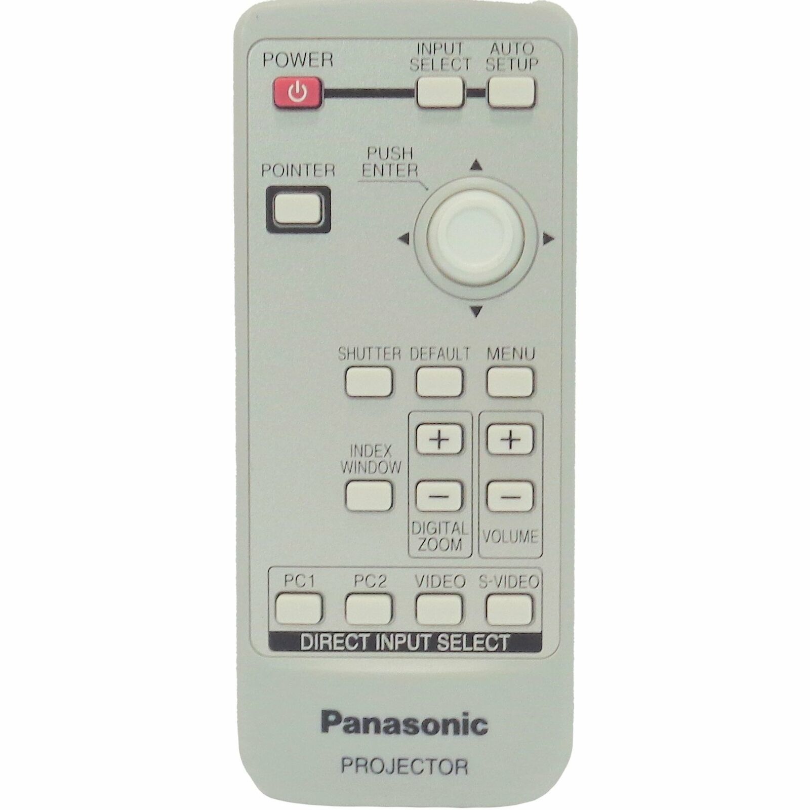 Primary image for Panasonic N2QAYA000002 Factory Original Projector Remote PT-LB50EA, PT-LB60U