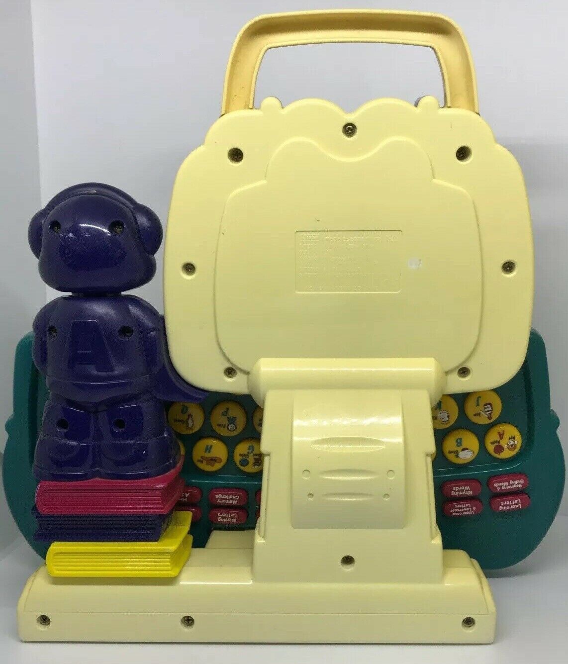 Vintage Vtech Alphabert and Sprocket The Ready to Read Robots Tested