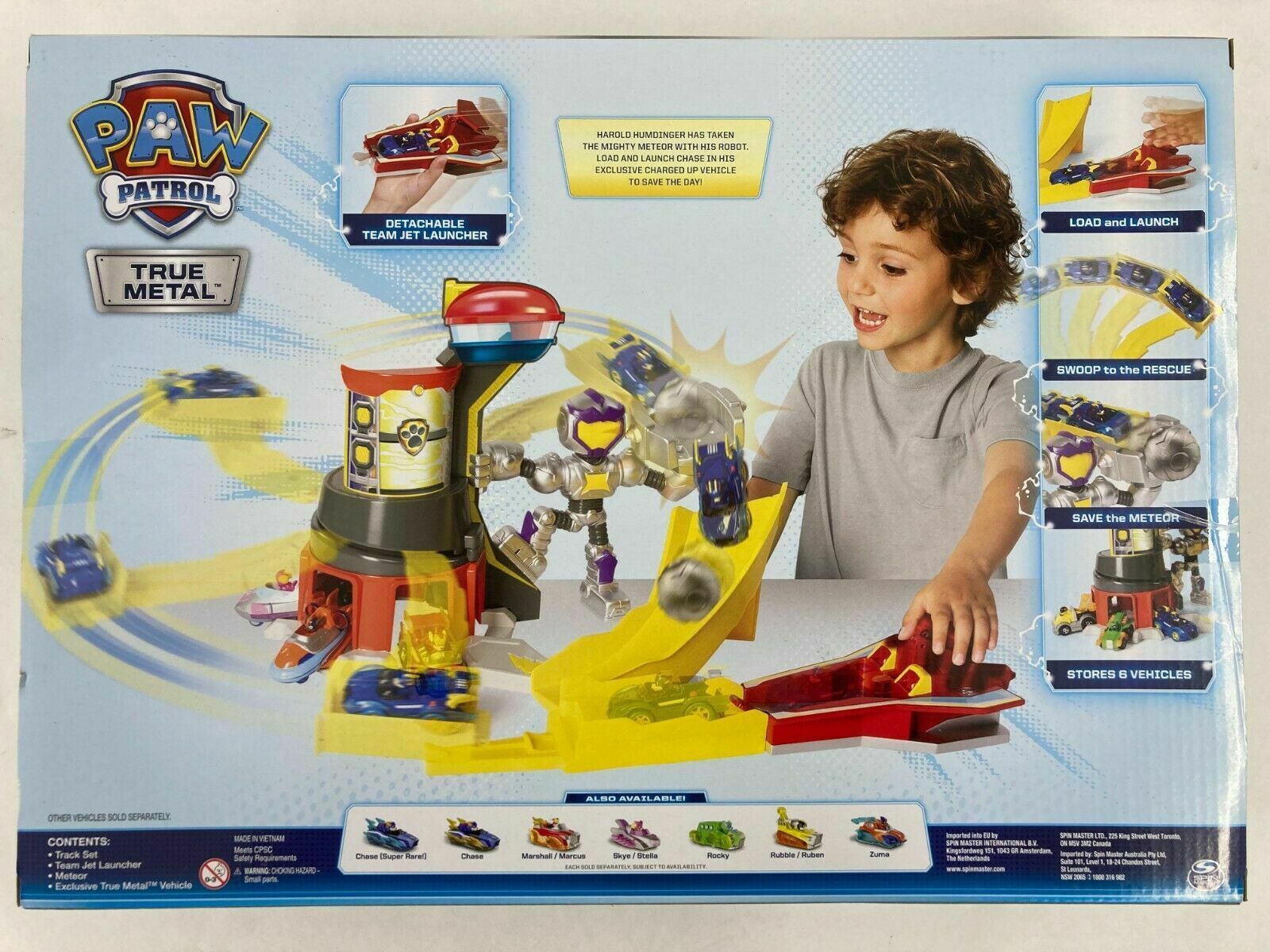mighty meteor track set paw patrol