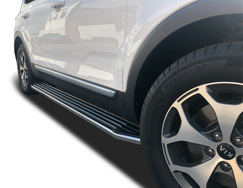 Broadfeet R11 Aluminum Running Boards Side Steps For Kia Telluride 2019