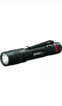 Coast 30142 Black Aluminum 100 Lumens LED AAA Flashlight with High/Low Switch - $18.31