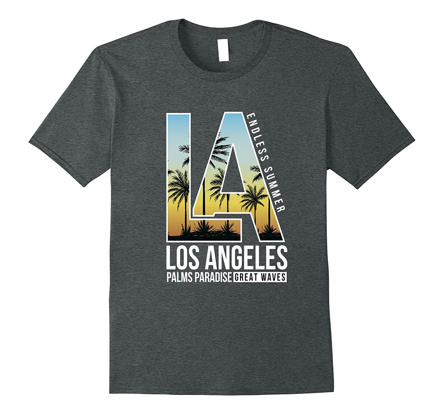 Los Angeles T-shirt Men - T-Shirts, Tank Tops