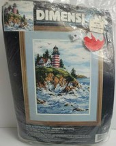 Dimensions Needlepoint Kit 2453 The Lighthouse Designed by Ian Ramsay 19... - $29.02