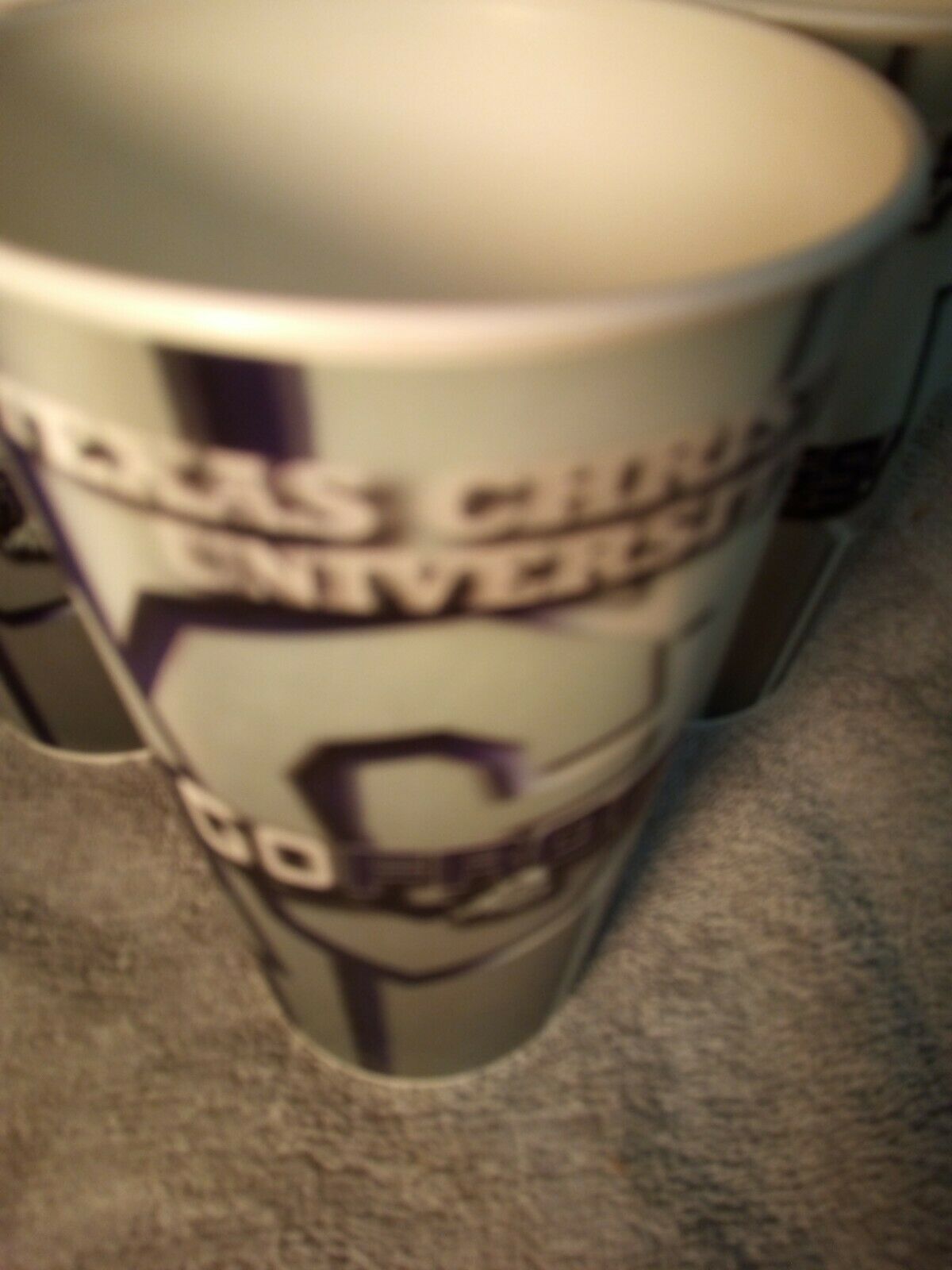 (3) TCU FROGS BEER CUPS / CAPITOL SPIRIT CUPSTEXAS