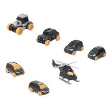 Tobot Mini Giga 7 Seven Black Edition Vehicles Car Action Figure Korean Toy image 3