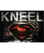 Superman - Man of Steel - Kneel Zod Logo Refrigerator Magnet 2-1/2in. x ... - $11.21