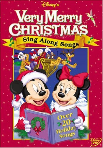 disney very merry christmas songs dvd disney very merry christmas songs dvd