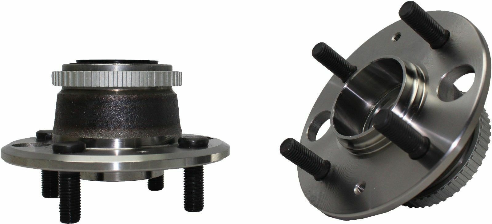 2 New LH/RH Rear Wheel Hub & Bearing Assembly for ACURA INTEGRA (1990