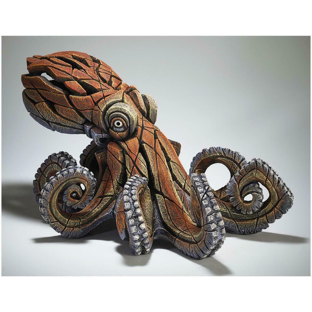Primary image for Edge Sculpture Octopus Statue 17.5" Wide - Stunning Piece Fascinating Creature