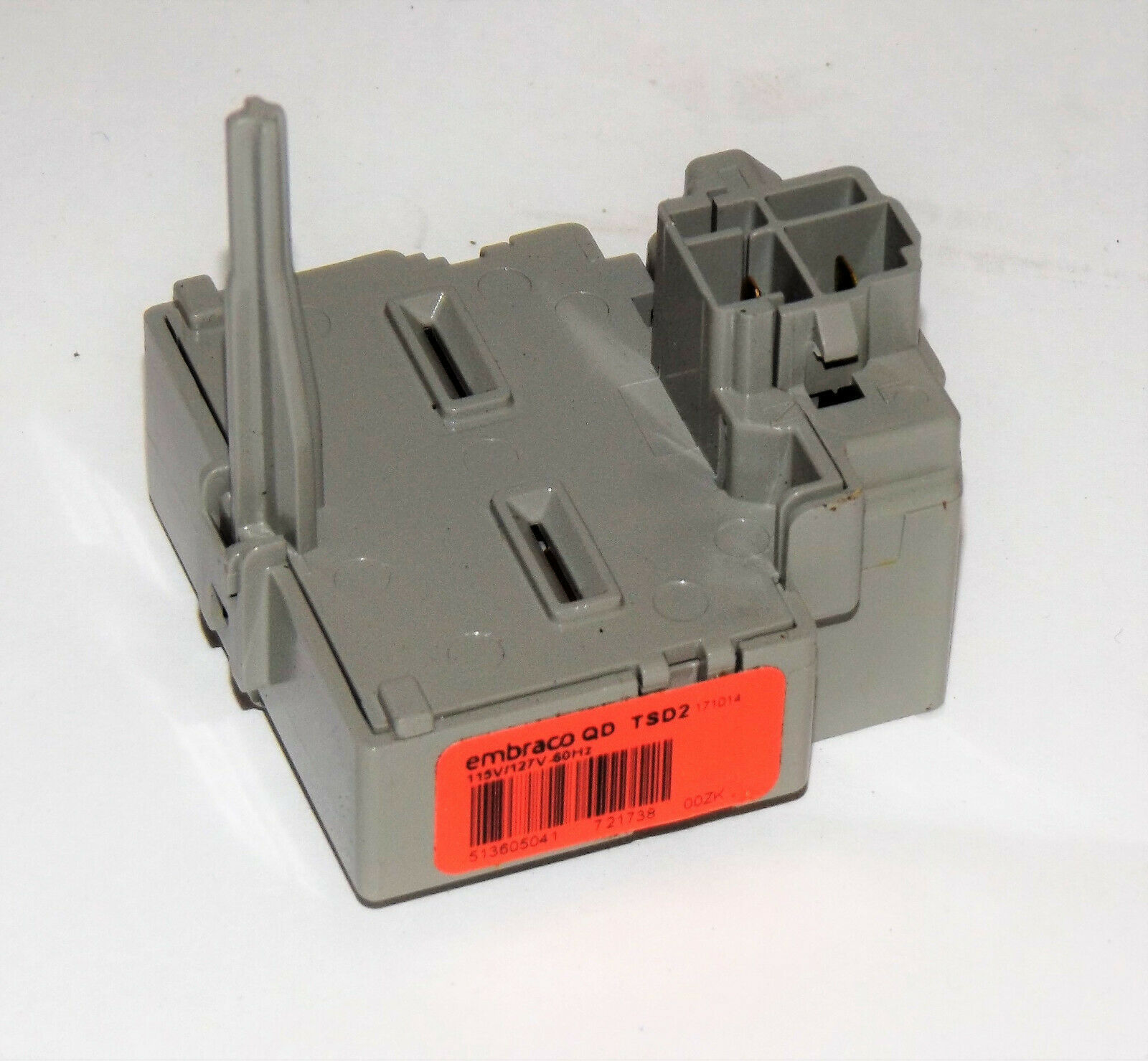 GE Refrigerator Compressor Start Relay (WR55X27418) {P4308