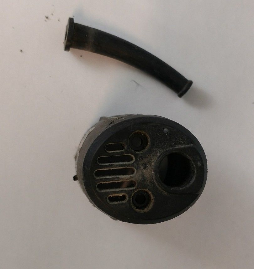 END CAP Chicago Electric Power Tool 41/2" Angle Grinder 42204