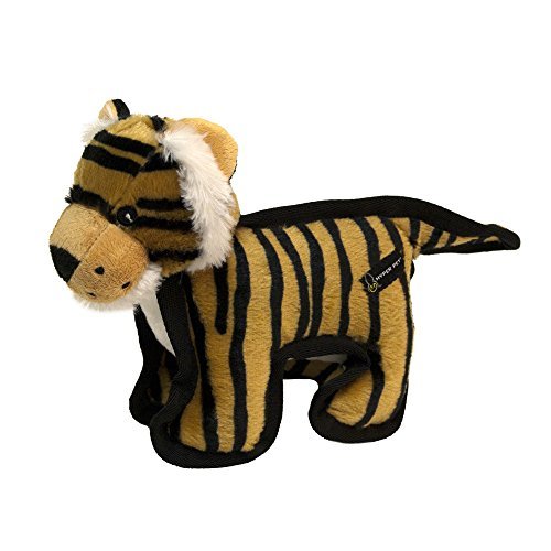 muscle plush dog toy