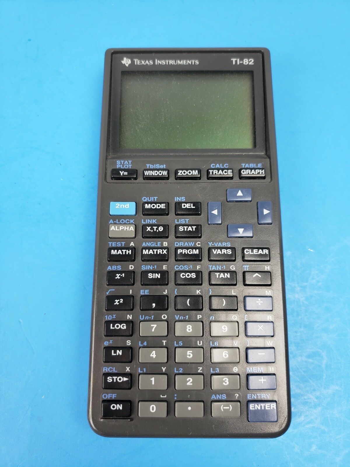 Texas Instruments TI82 Advanced Graphing Scientific Calculator