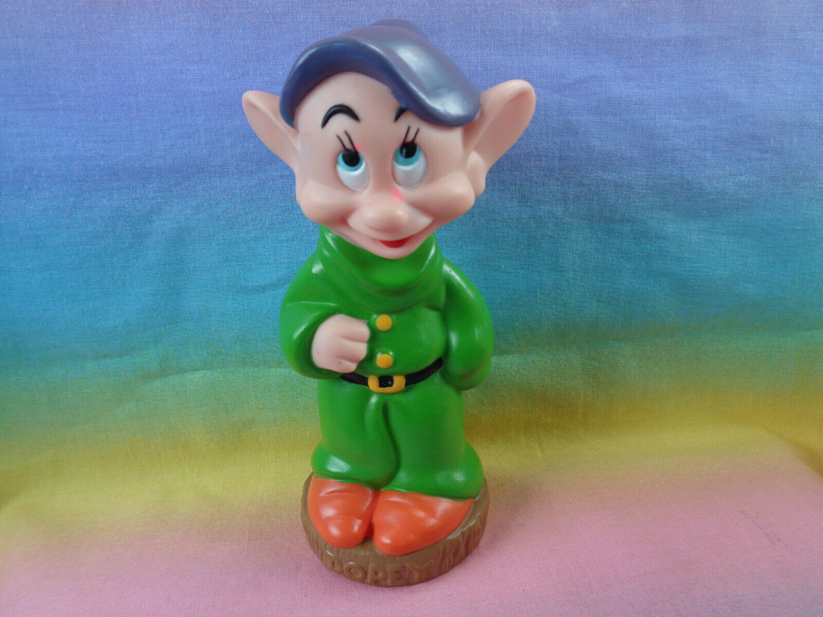 dopey dwarf soft toy