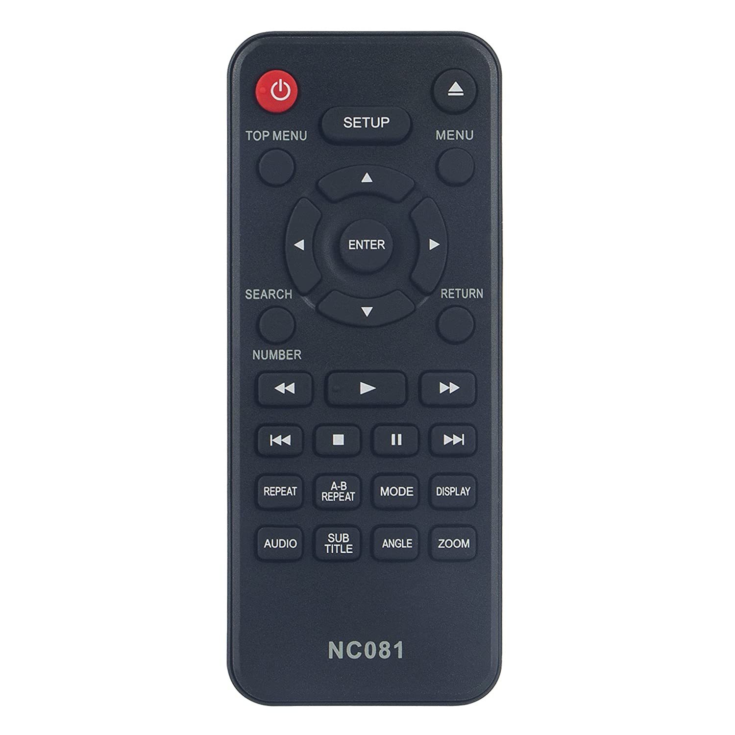 Primary image for Nc081 Nc081Uh Replaced Remote Fit For Funai Dvd Player Dp100Fx5