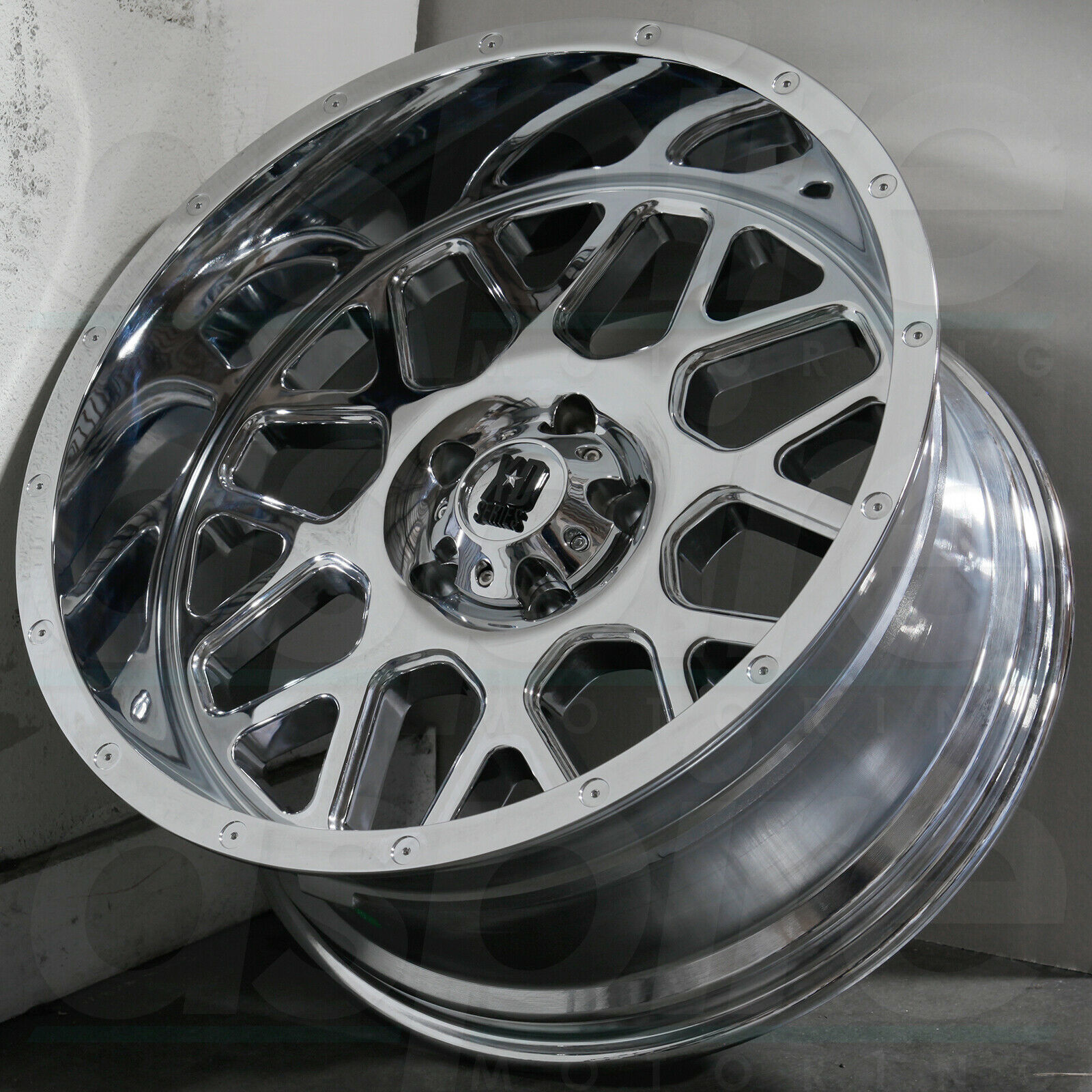 20x9 XD XD820 Grenade 6x135 0 Chrome Wheels Rims Set(4) Wheels