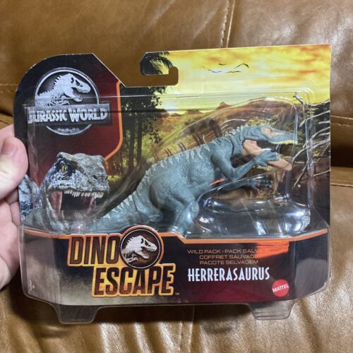 Jurassic World HERRERASAURUS Dino Escape *NEW* Wild Pack Mattel 2021 ...