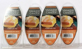 4 Yankee Candle Home Inspiration 2.6 Oz Pumpkin Pie Fragrance 6 Ct Wax Melts - $25.99