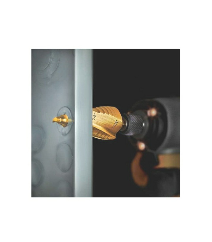 DEWALT Step Drill Bit Set, 3Piece (DWA1790IR Drill Bits