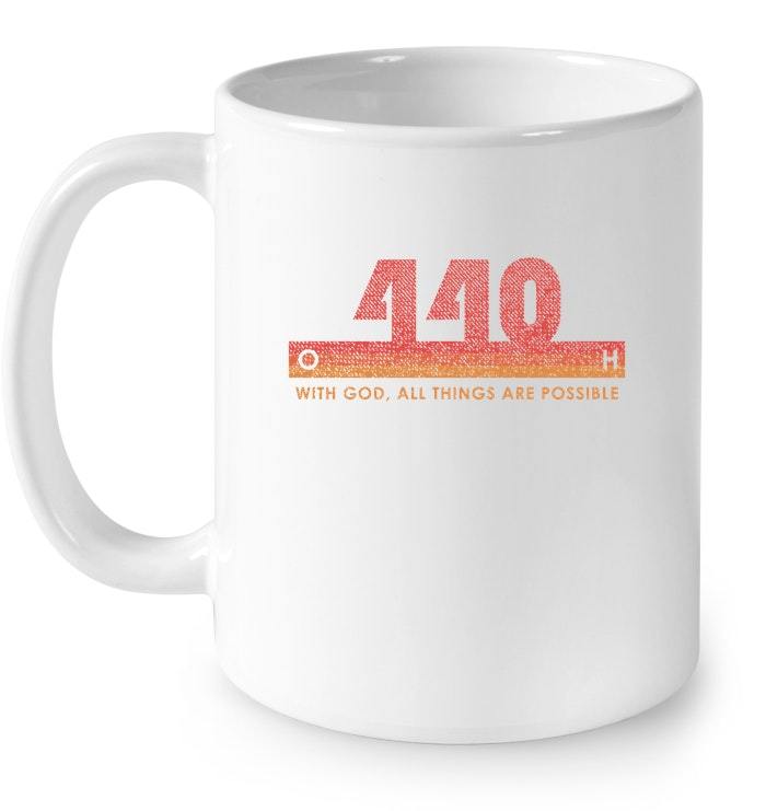 Ohio Area Code 440 Ceramic Mug Vintage Retro State Motto Gift Mugs