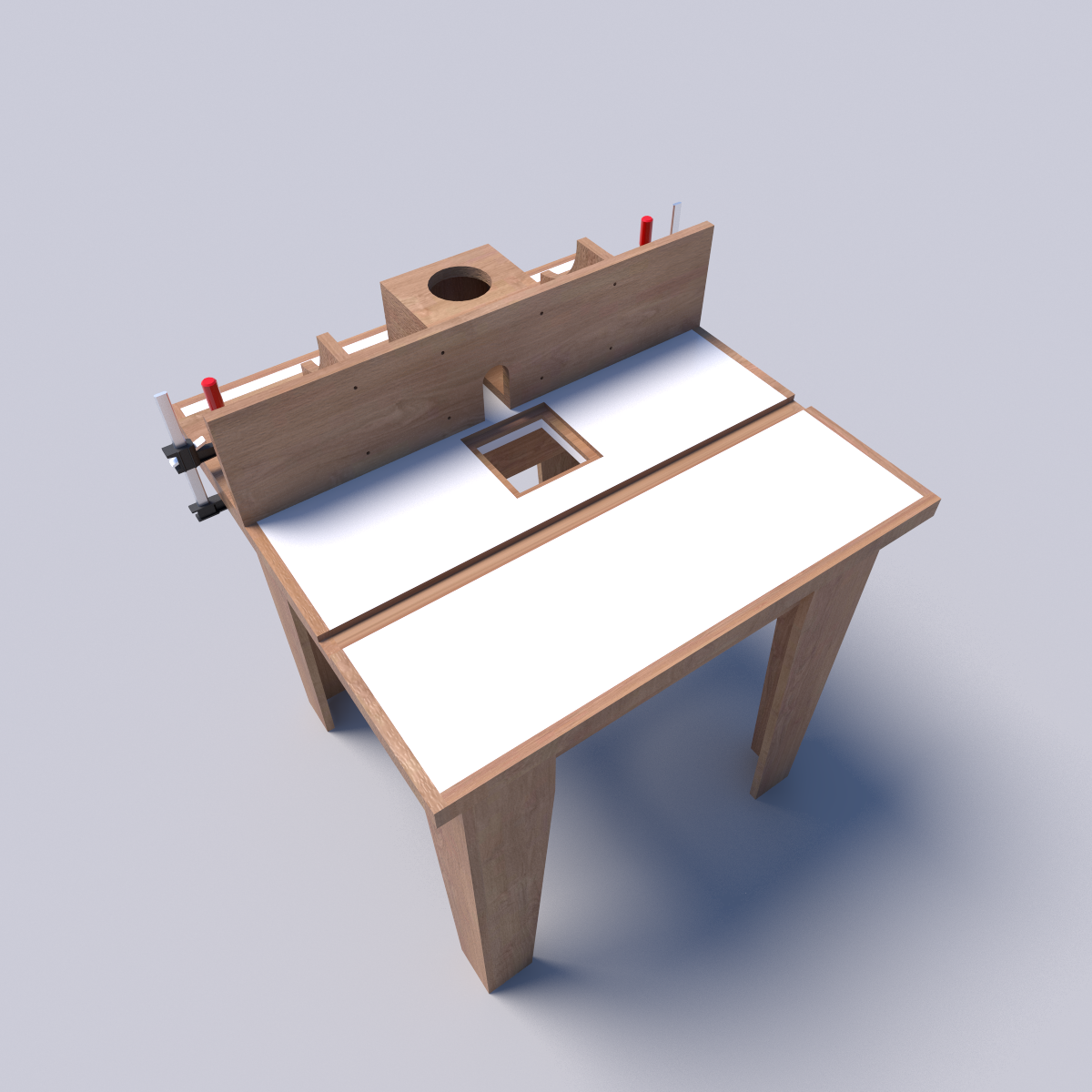 Router Table Plans DIY Woodworking Equipment Wood Cutting Shaper Build