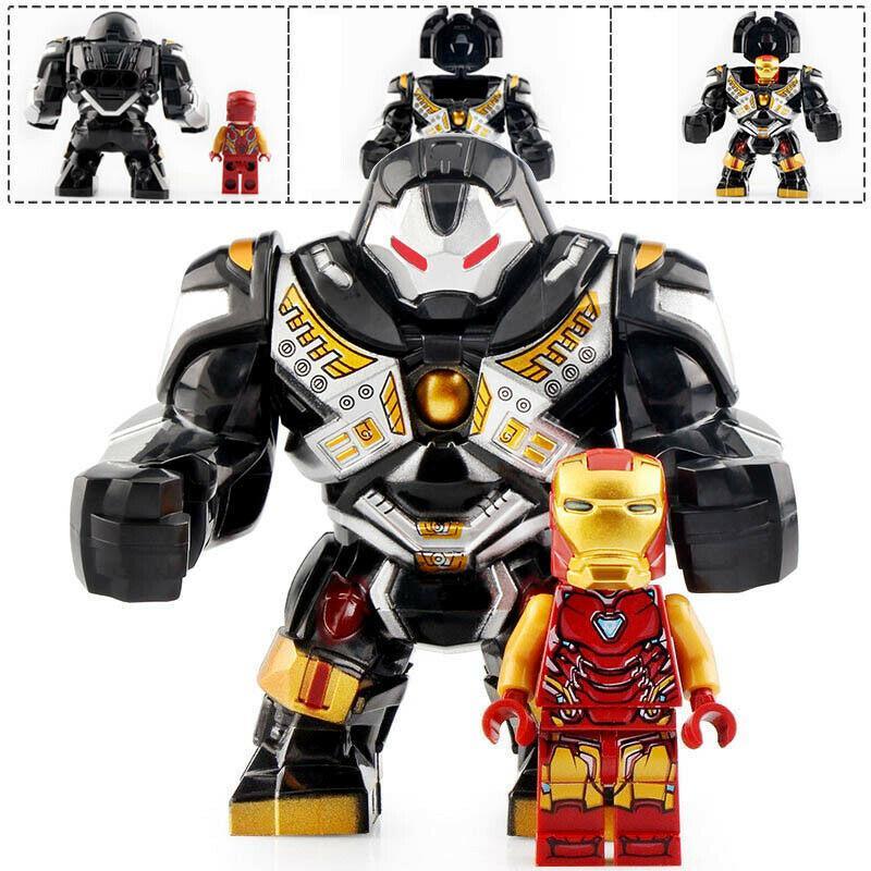 Big size HulkBuster (Black) & Iron Man Marvel Avengers Endgame Minifigure Toys