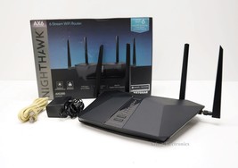 NETGEAR Nighthawk RAX49 AX5300 Dual-Band Wi-Fi 6 Router - Black image 1